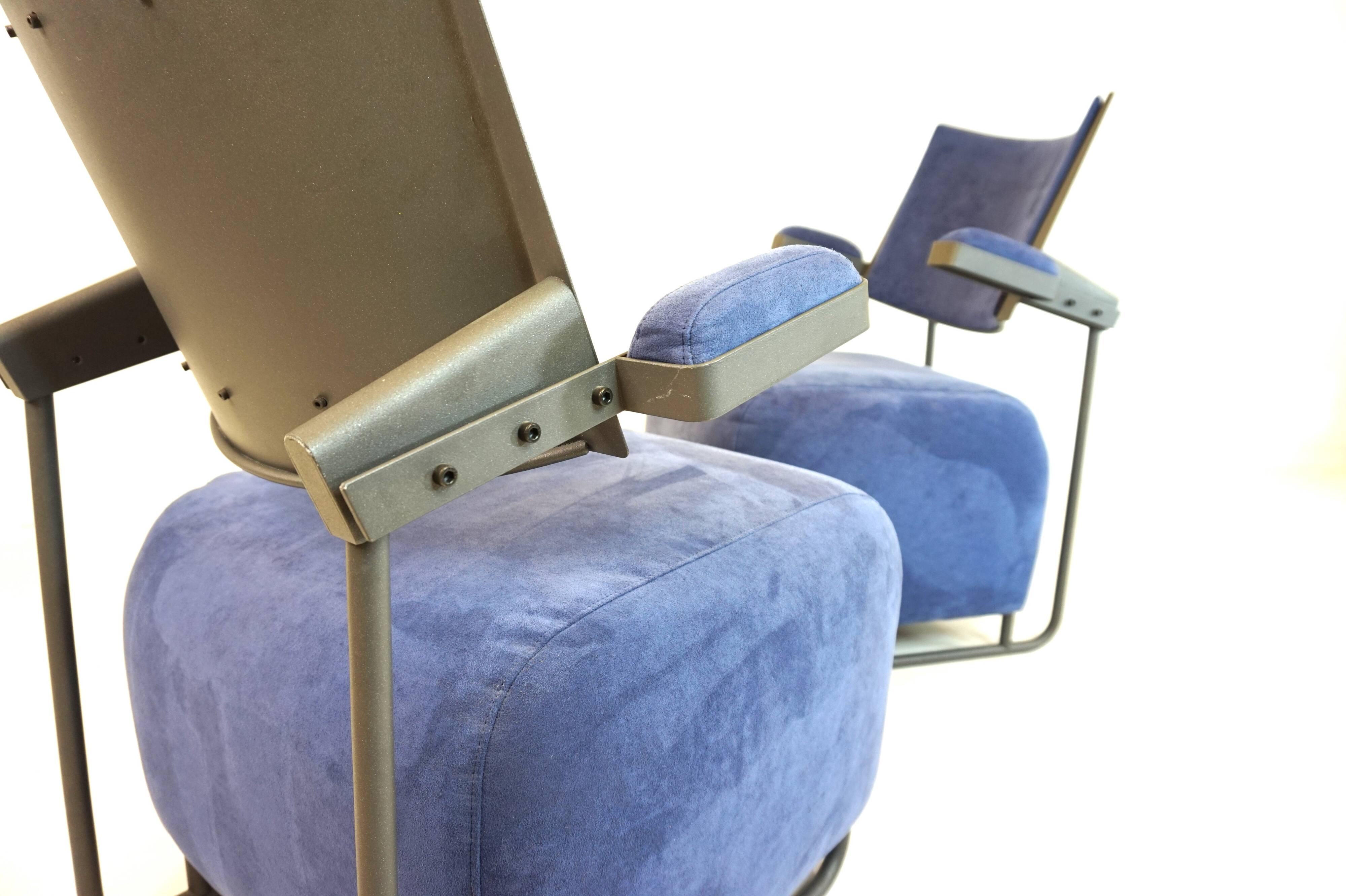 Inno Interior Oy set of 2 Oscar lounge chairs by Harri Korhonen
