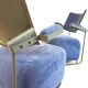 Inno Interior Oy set of 2 Oscar lounge chairs by Harri Korhonen