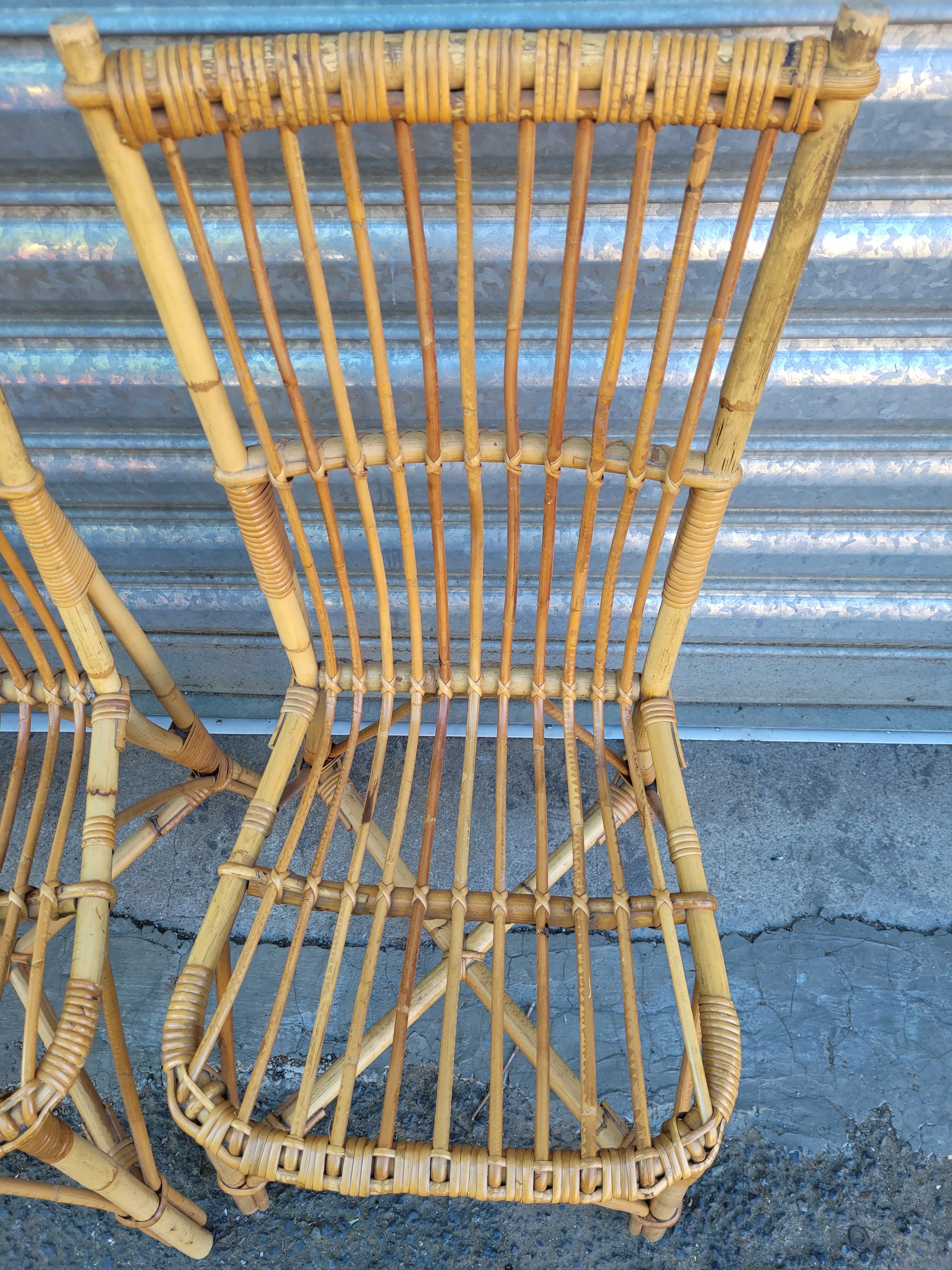 Rattan chair