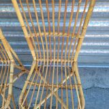 Chaises rotin