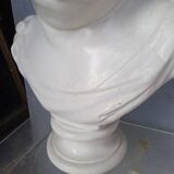 Vitellius plaster bust 60cm th mid 20th century