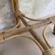 Bedside table, rattan side table