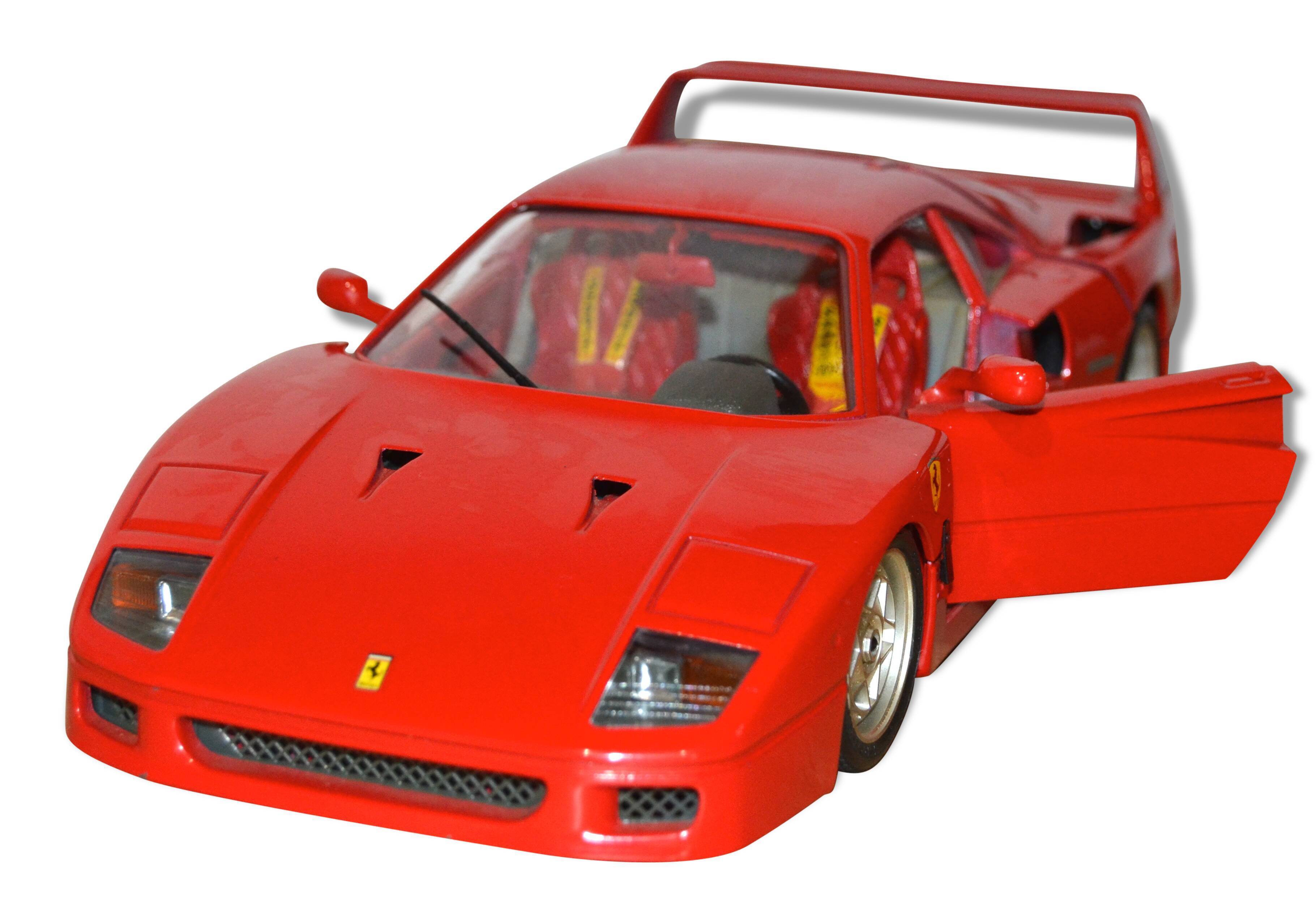 Ferrari F40 1/18 diamonds collection BBURAGO 1987 | Selency