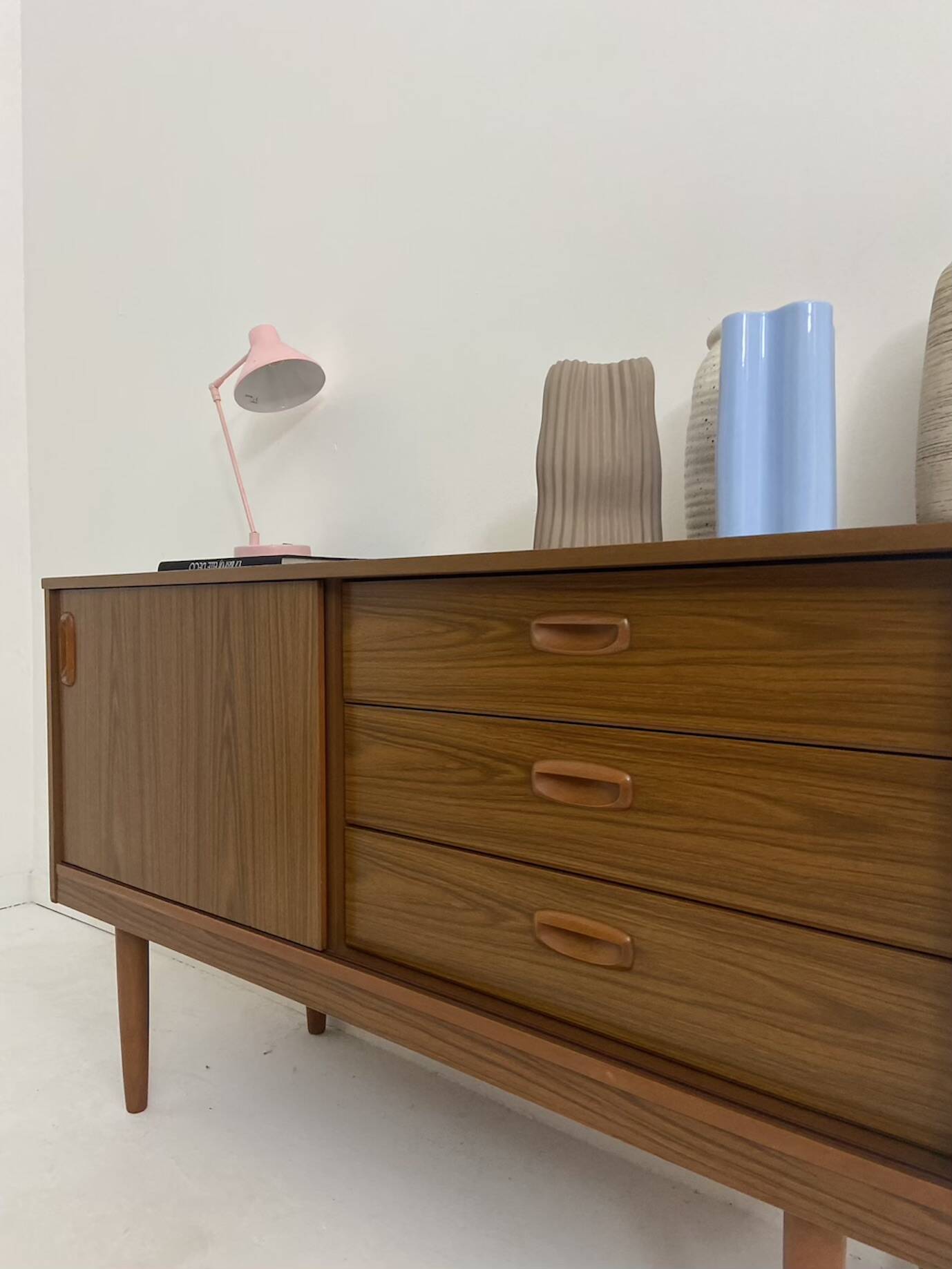 vintage small sideboard