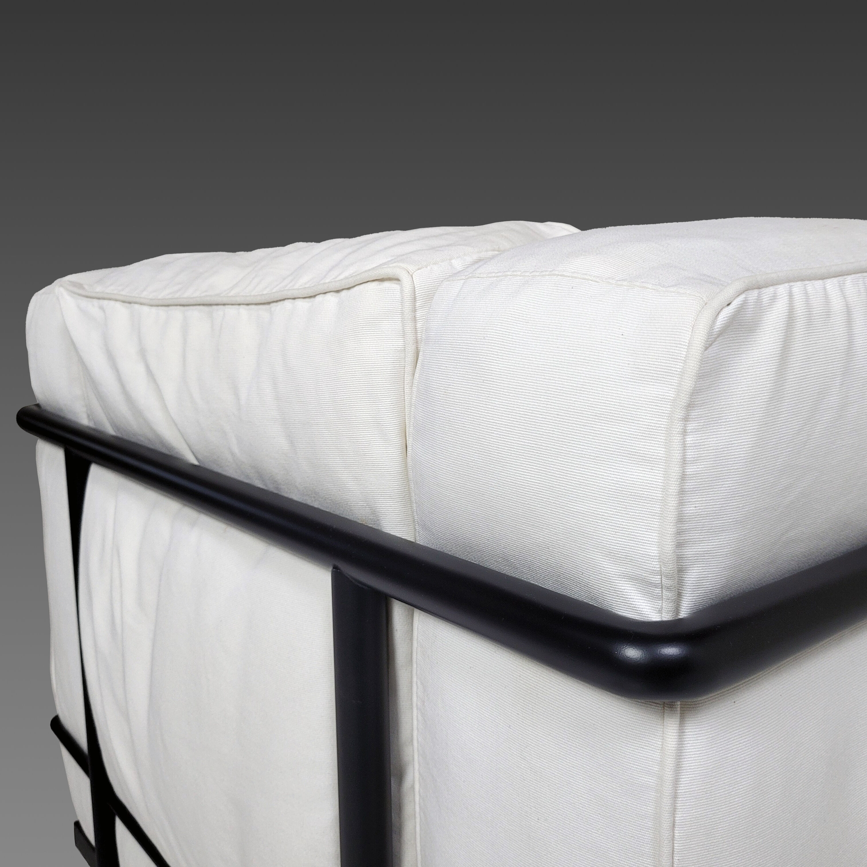 Cassina LC2 armchair, by Le Corbusier