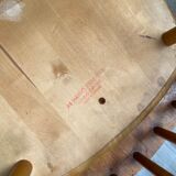 4 Scandinavian chairs Sweden Stolfabrik