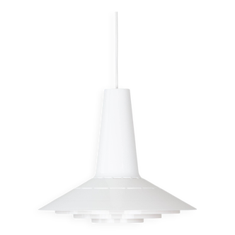 Danish vintage pendant lamp y Bent Karlby