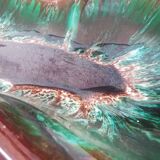 Ceramic centerpiece Vallauris mid century