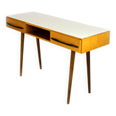 Bureau d'écriture moderne du milieu du siècle restauré de Up Zavody, années 1960
