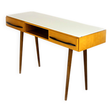 Restored Mid-Century Modern Writing Desk from Up Zavody, 1960s