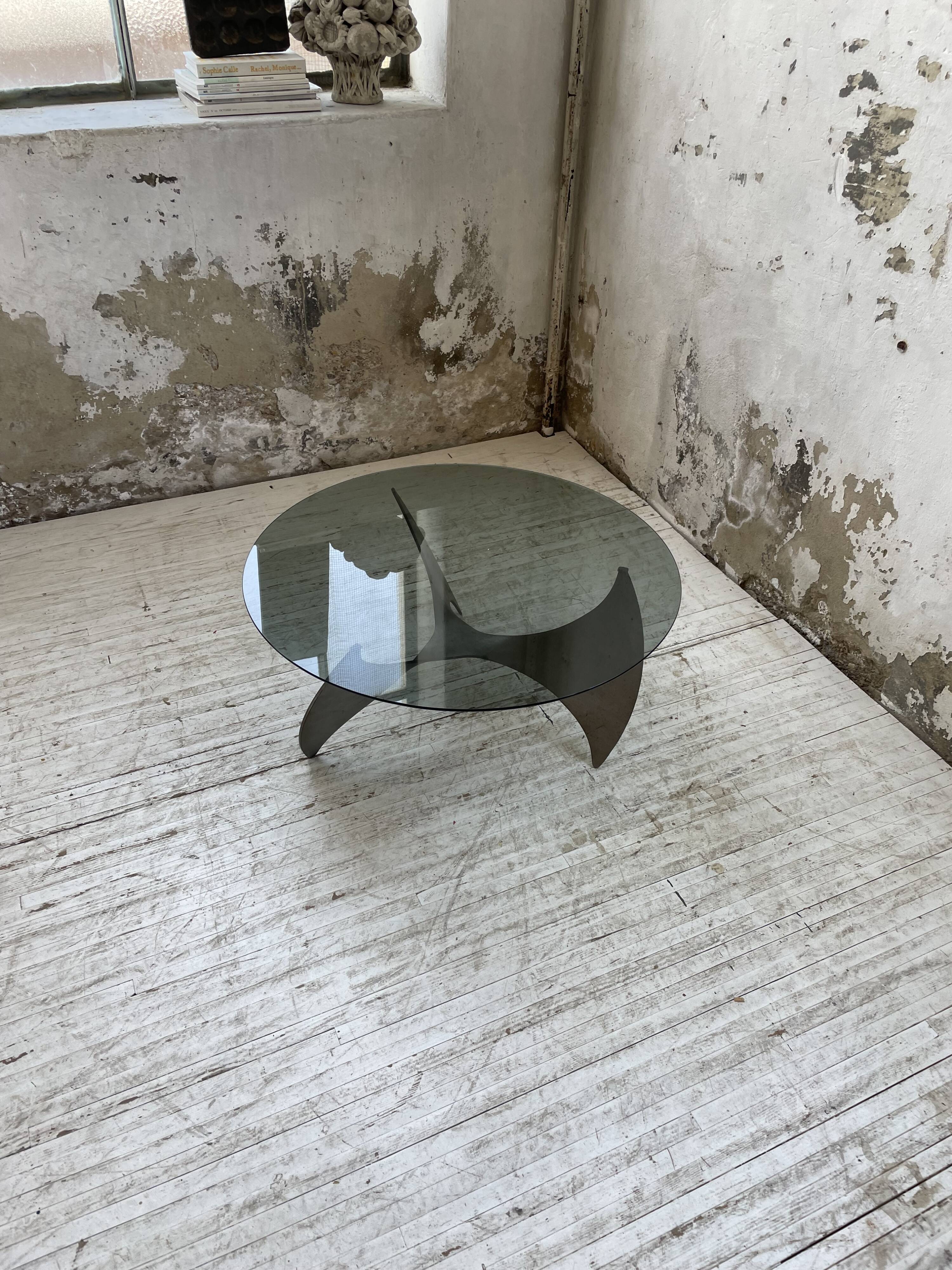 Knut Hesterbeg “propeller” coffee table 1967