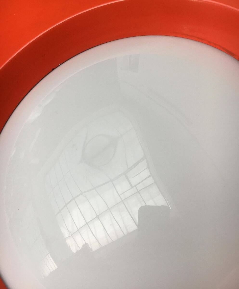 Cube Floor Lamp T-267 Swiss Space Age by Carl Moor for BAG Turgi, 1960s