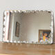 Bevelled mirror 42x27cm