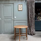 Oval drop-leaf coffee table (renovated)