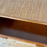 Rattan chest of drawers