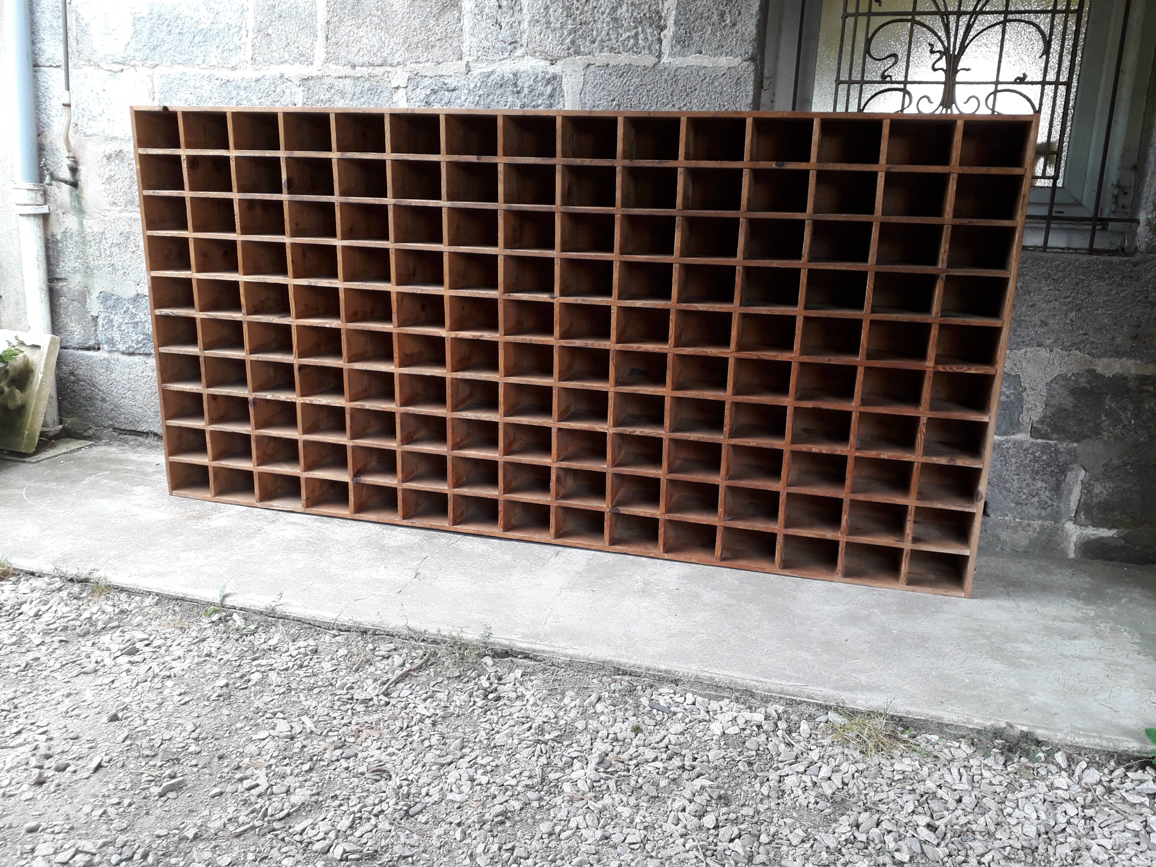 Industrial shelf 251 cm