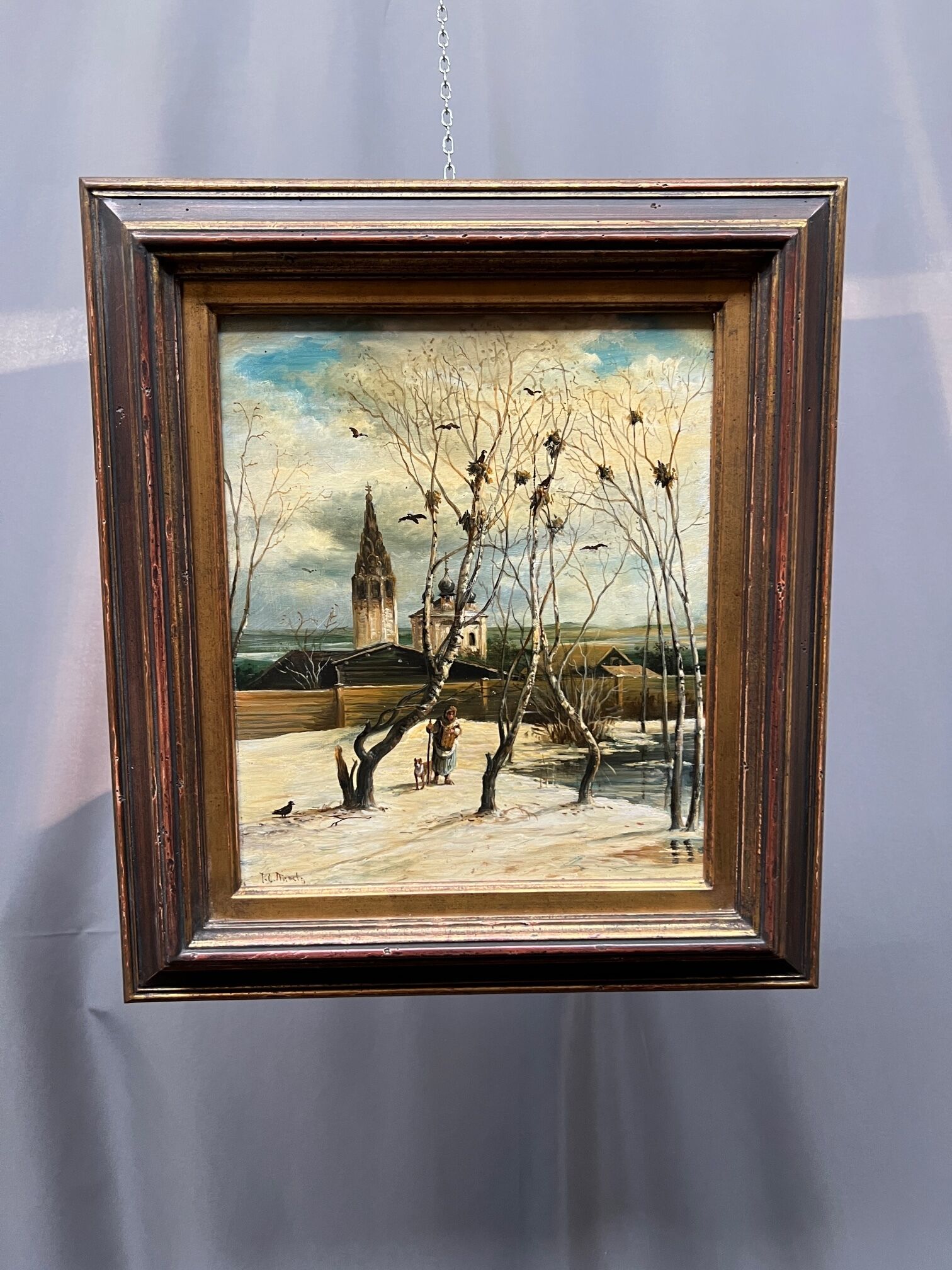 Peinture, Les tours sont arrivées