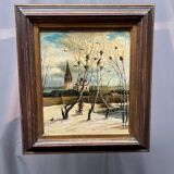 Peinture, Les tours sont arrivées