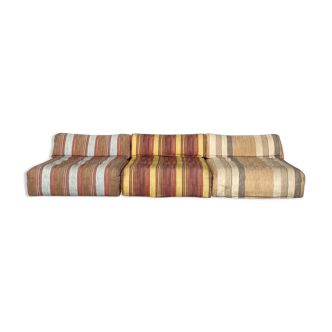 Modular sofa "immobile travel" edition Roche Bobois