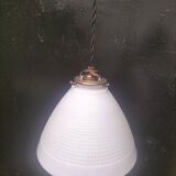 Opaline pendant light