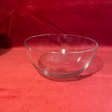 Antique sugar bowl on a stand with a lid and interior lining in velvet.