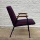 Fauteuil pierre Guariche Meurop tissus d’origine