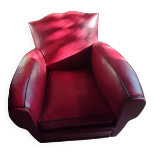 Fauteuil  club en skaï