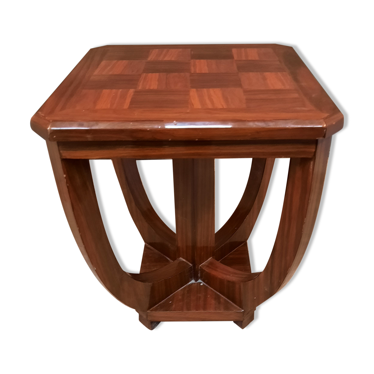 Coffee table varnished years 40