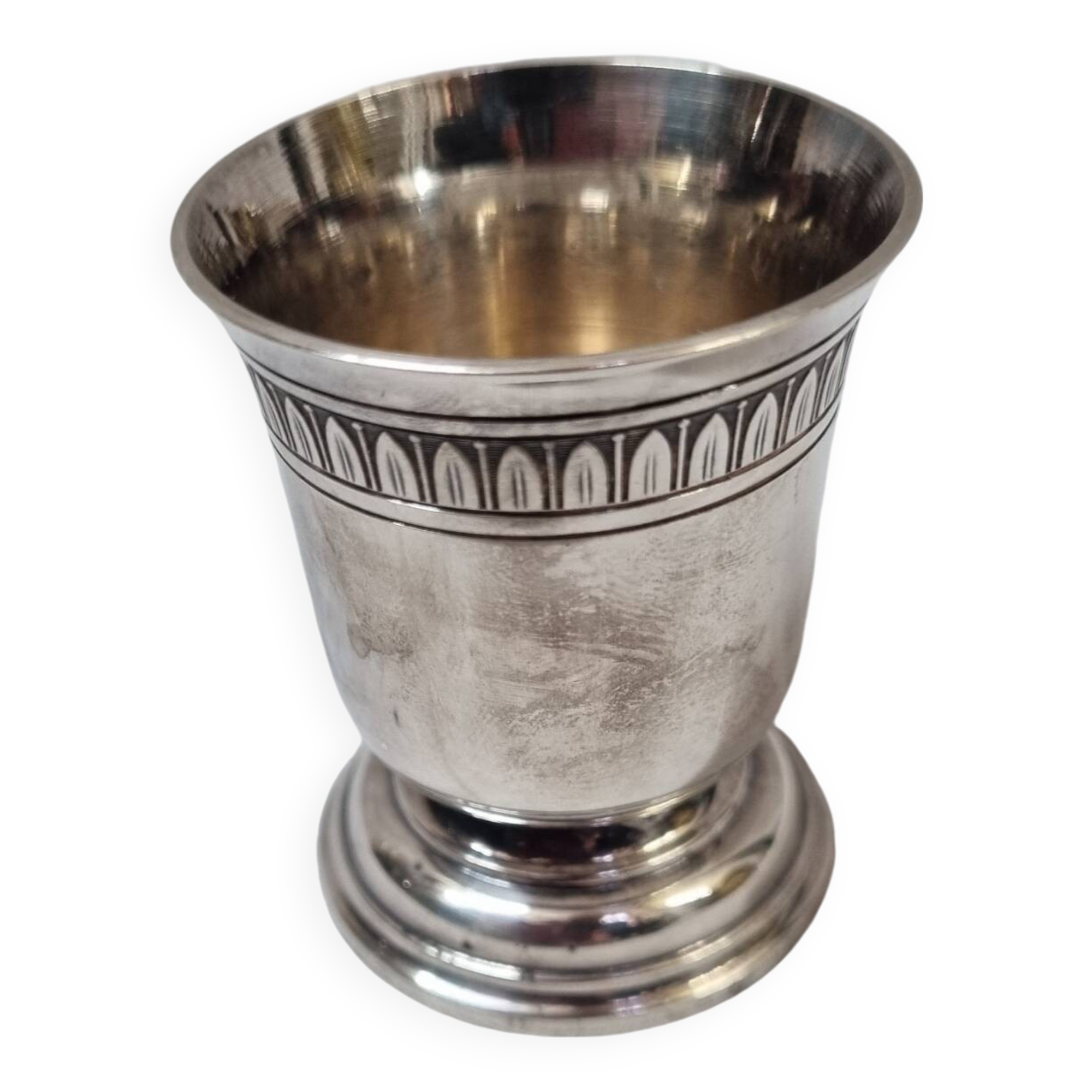 Christofle egg cup