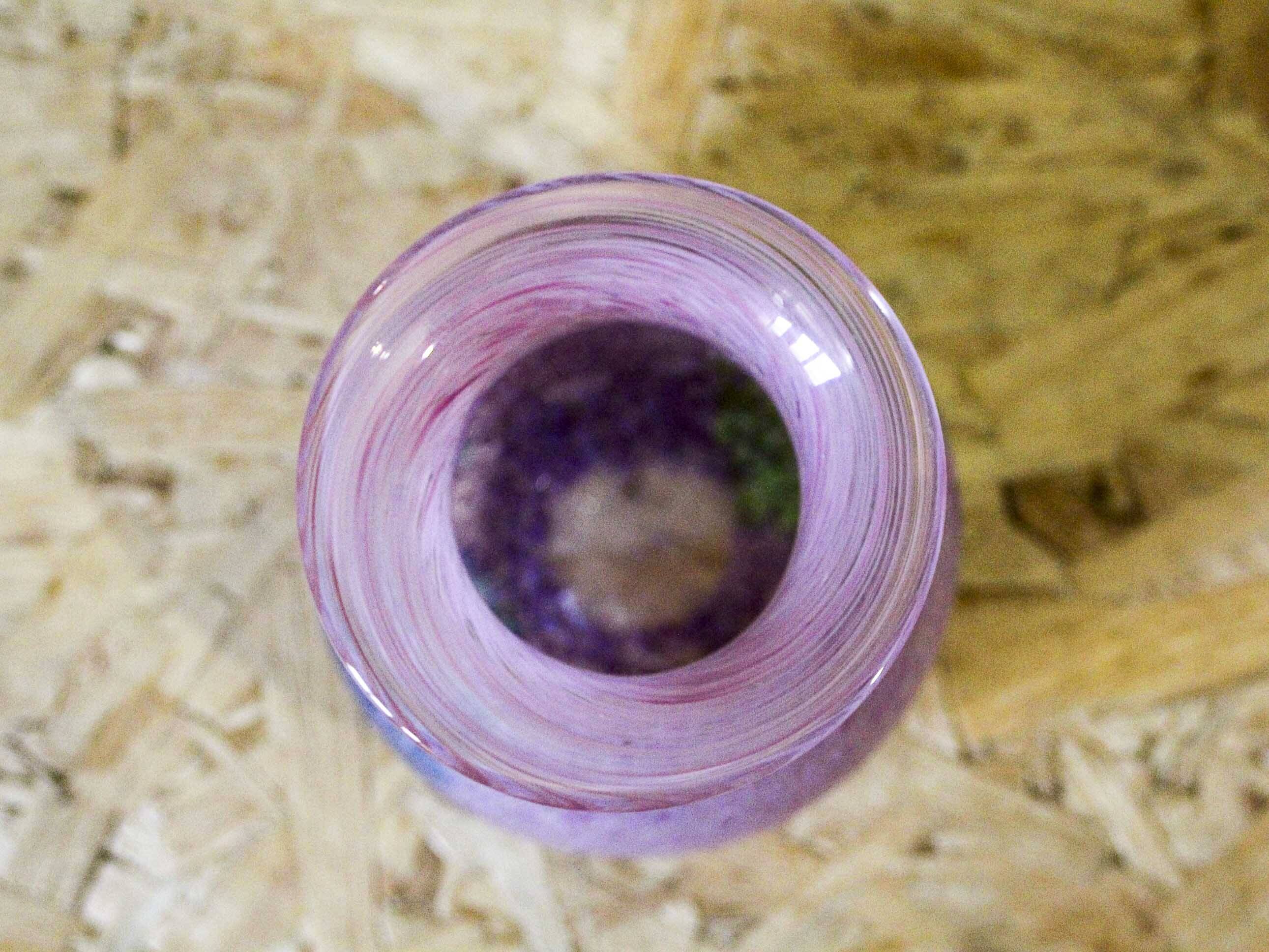 Kosta Boda Vallien glass vase