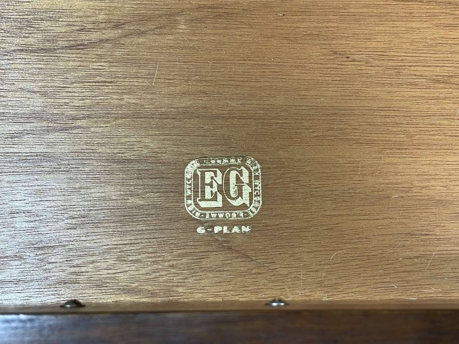 G-Plan teak bar cabinet from the 1960s