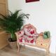 Telephone armchair bench