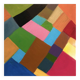 Abstract oil painting knife