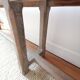 Wooden bench