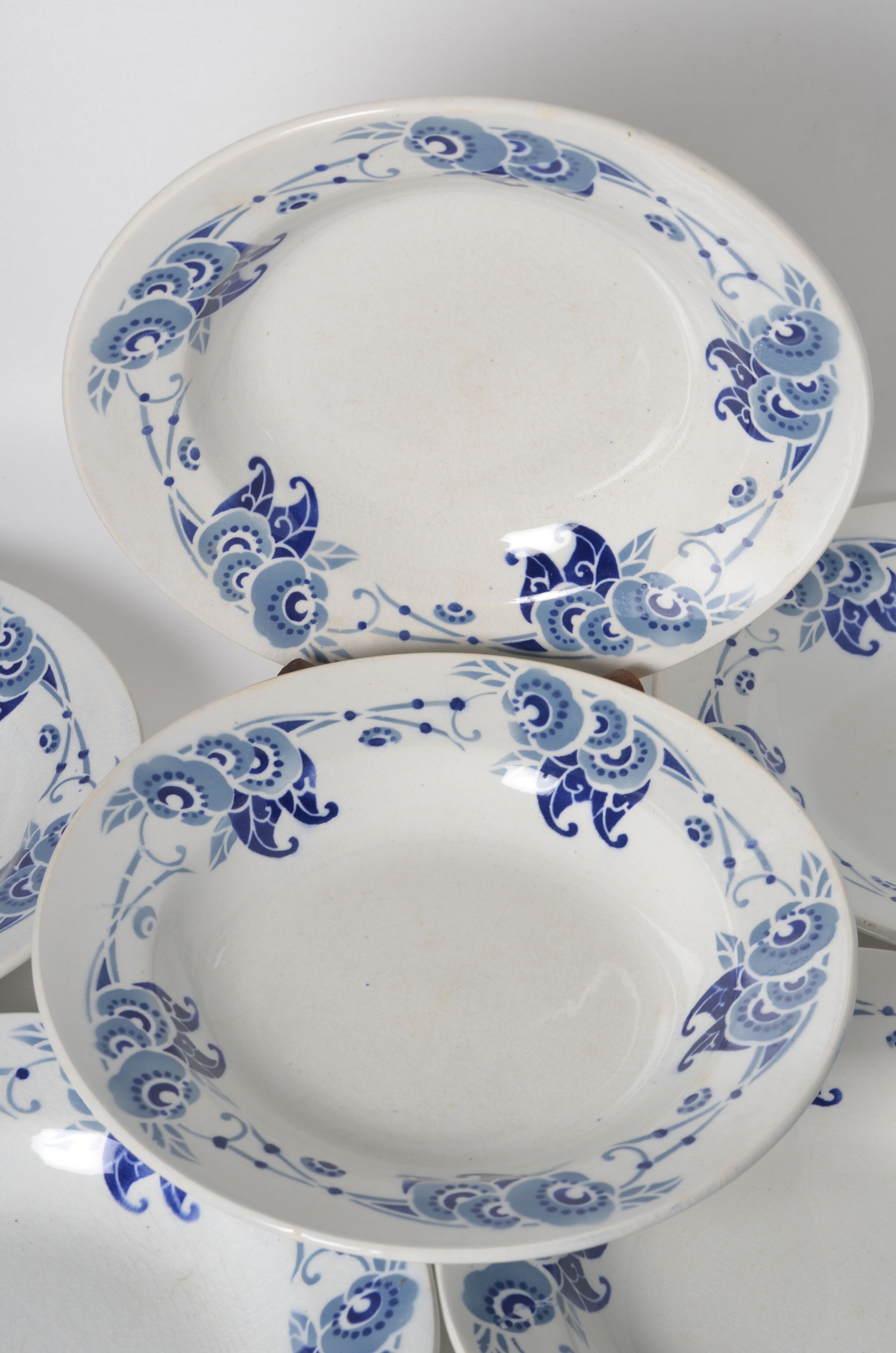 6 hollow plates iron earth Hammage & mill of wolves