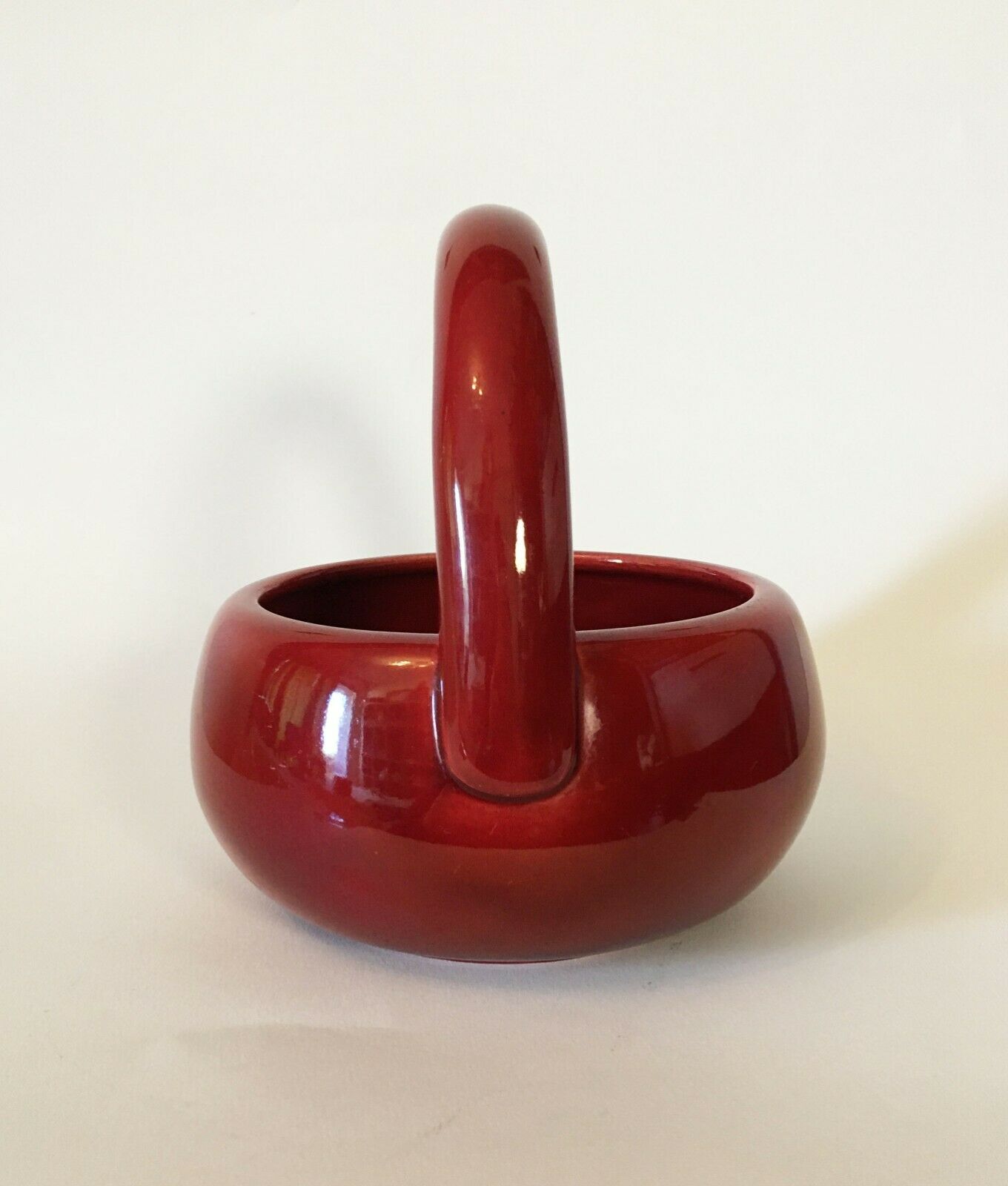 Paul Milet ceramic basket in Sèvres XXe