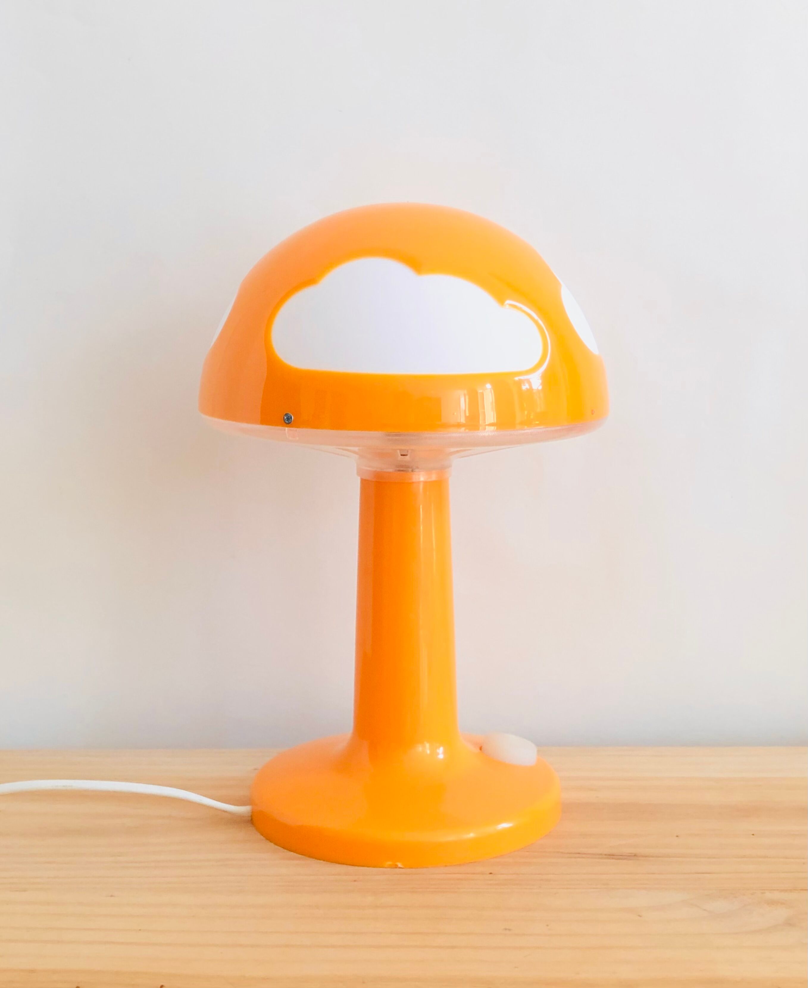 Cloud lamp Skojig Ikea vintage orange