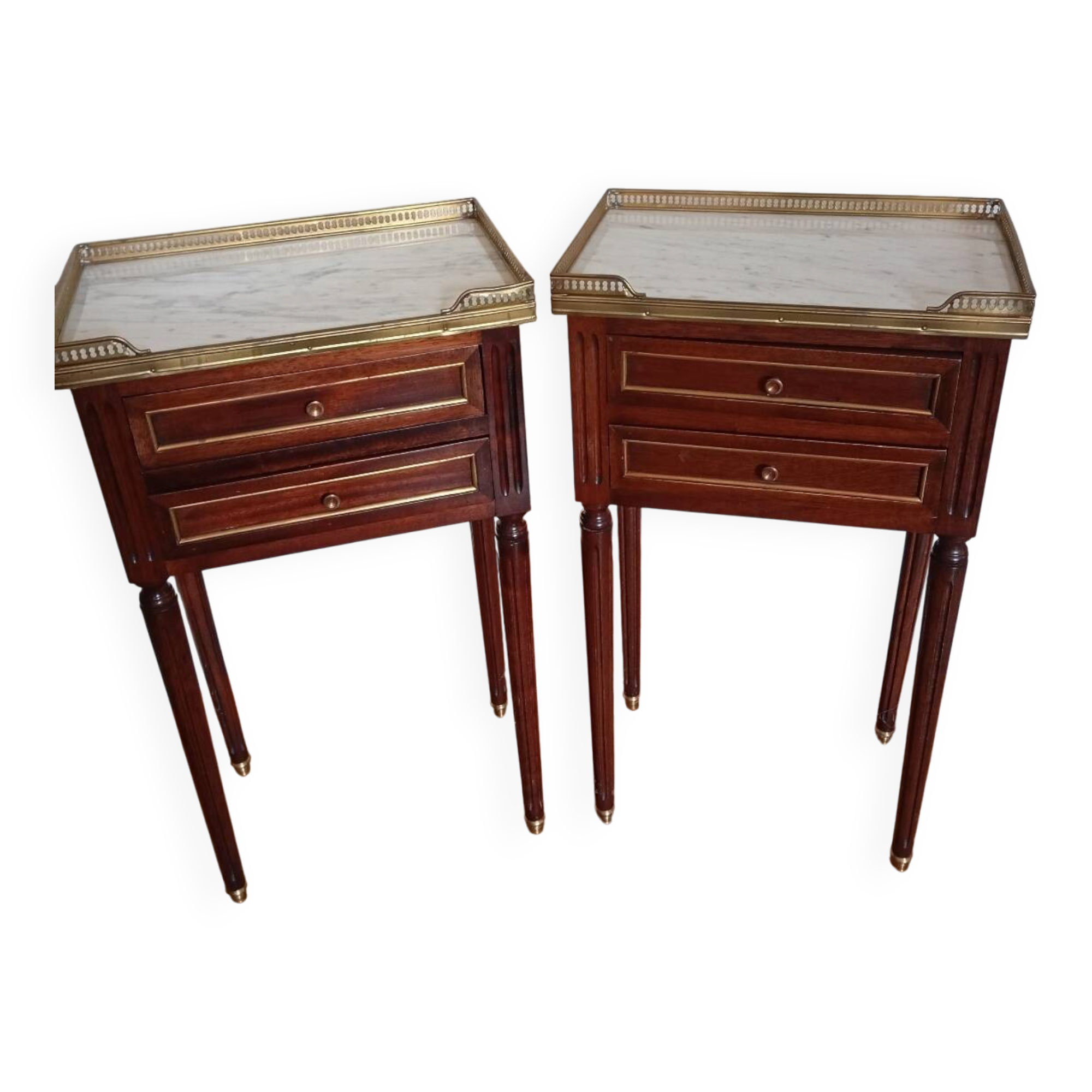Louis XVI style bedside table