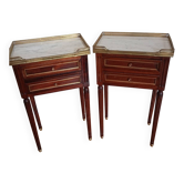 Louis XVI style bedside table