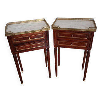 Louis XVI style bedside table