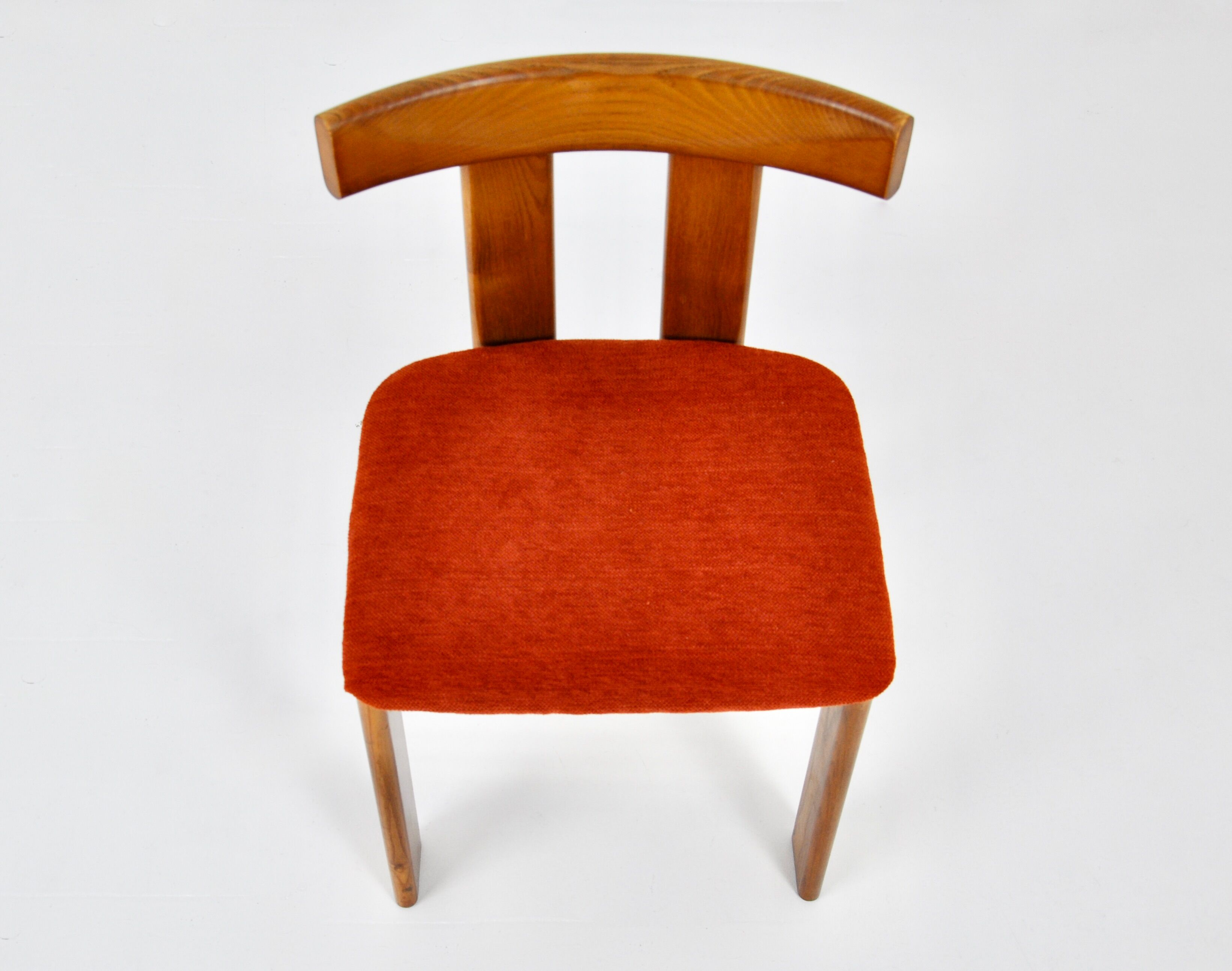 Dining chairs by Luigi Vaghi for Former, set of 6, 1960s