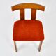 Dining chairs by Luigi Vaghi for Former, set of 6, 1960s