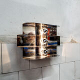 Applique three lights Luci Italia, 1970s