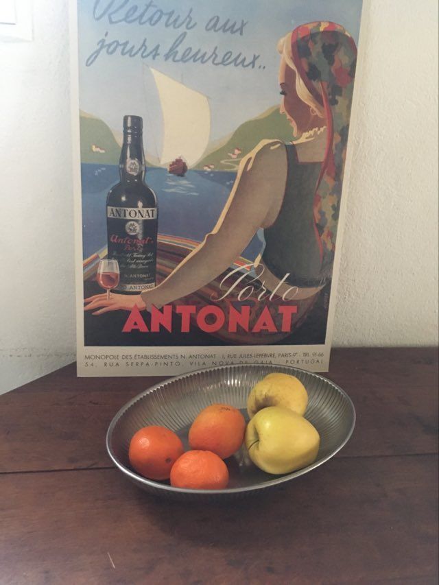 Guy Degrenne massive stainless steel basket