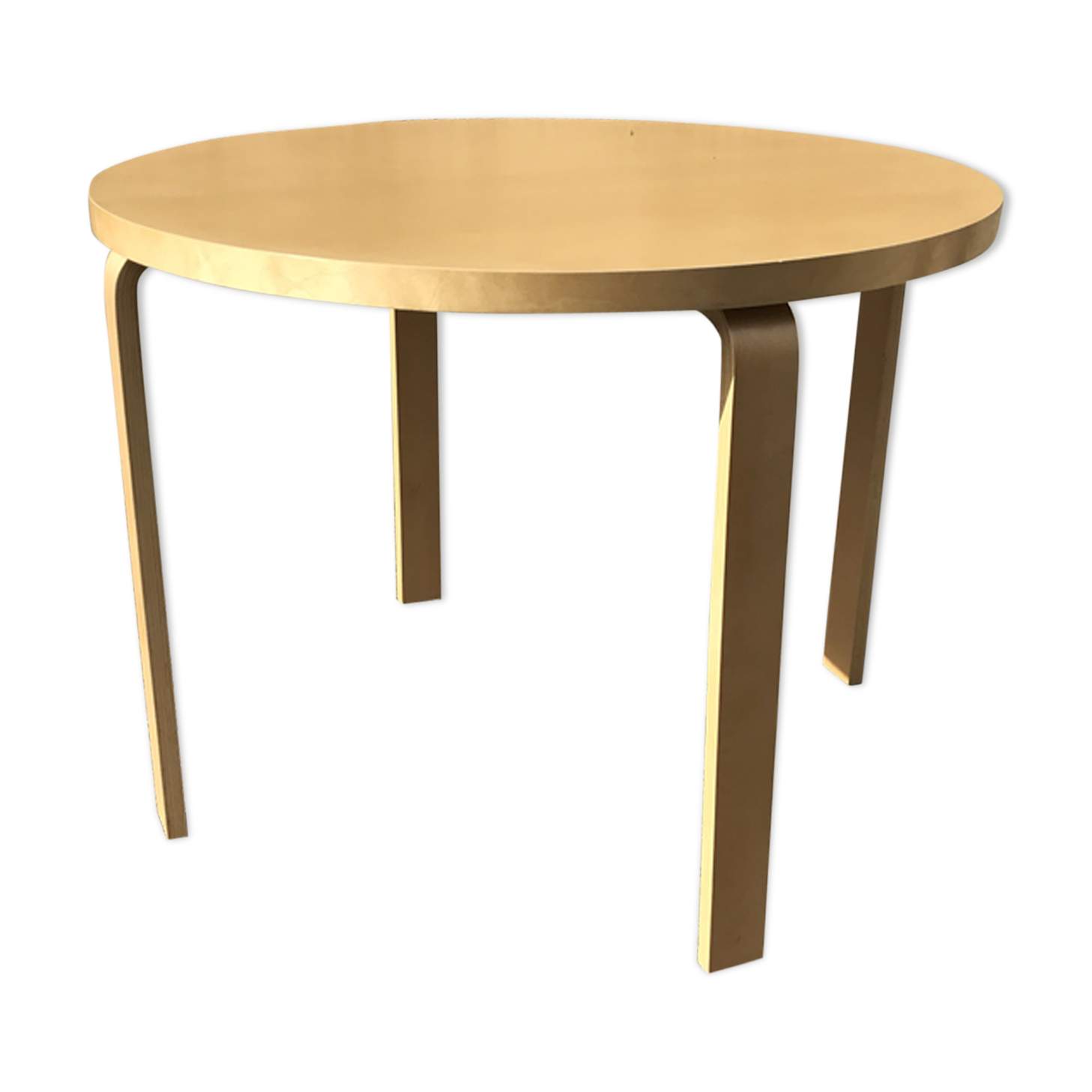 Table 90a by Alvar Aalto for Artek, drawn in 1935
