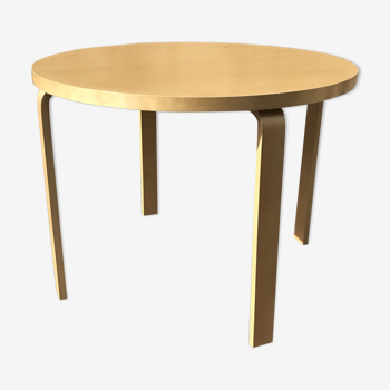 Table 90a by Alvar Aalto for Artek, drawn in 1935