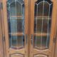 Furniture with shelves and glass doors