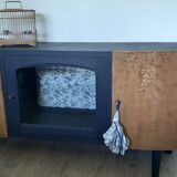 Art Deco low sideboard