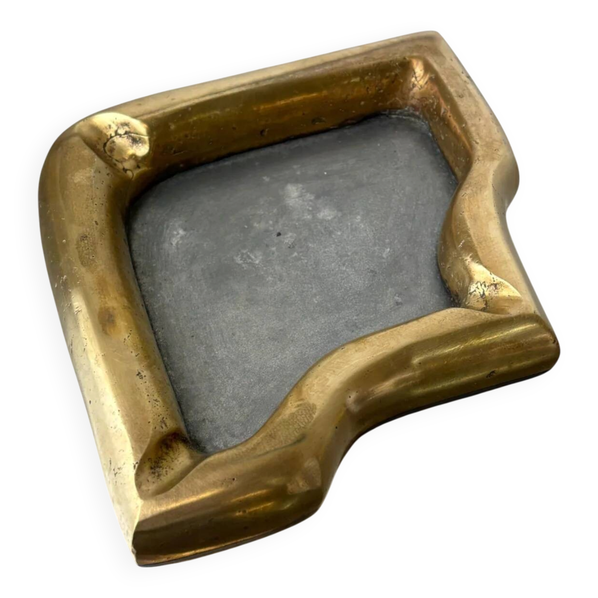 Brutalist "Puzzle" ashtray by David Marshall, Spain, 1970s