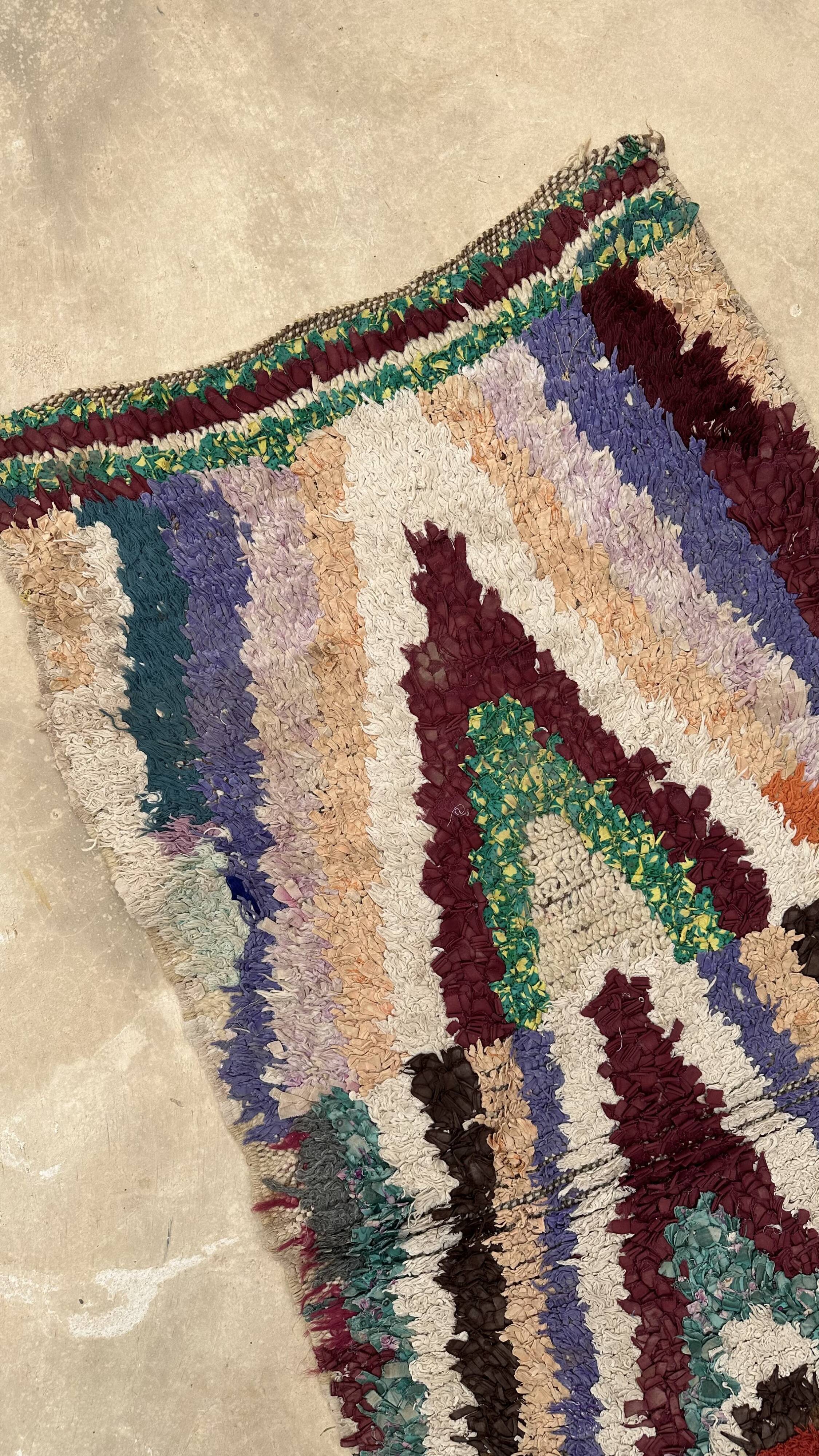 Moroccan carpet - 66 x 160 cm